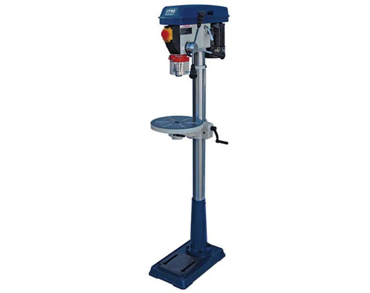 ITM Pedestal Floor Drill Press, 2mt, 16mm Cap, 16 Speed, 325mm Swing, 550w 240v TD1316F Drill ITM