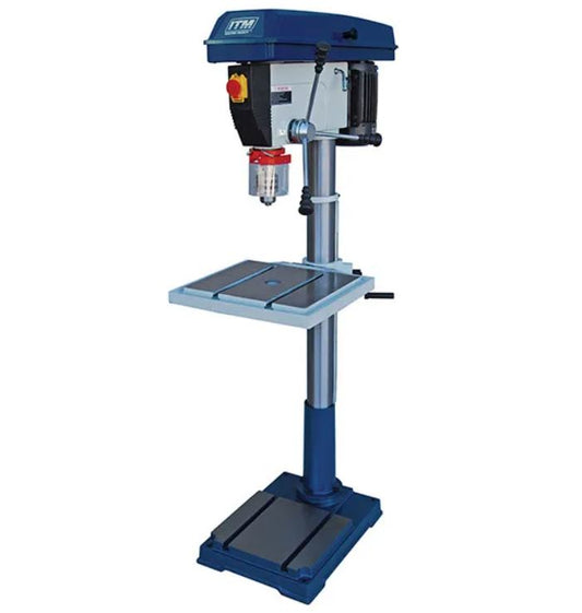 ITM Pedestal Floor Drill Press, 4mt, 32mm Cap, 12 Speed, 510mm Swing, 1500w 240v TD2032F Drill ITM
