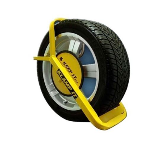 All States Trailer Spares KLAMP IT SECURITY WHEEL CLAMP 195-205MM WIDE TYRES TKKCC Clamp All States Trailer Spares