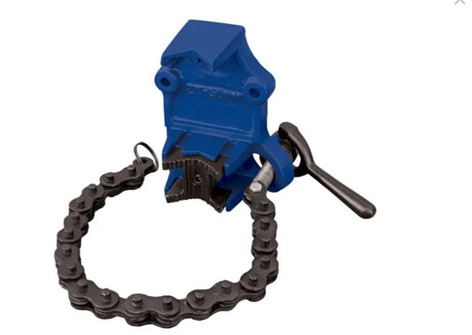 ITM Chain Pipe Vice, Cast Iron, 40-230mm Capacity TM115-230 Vice ITM