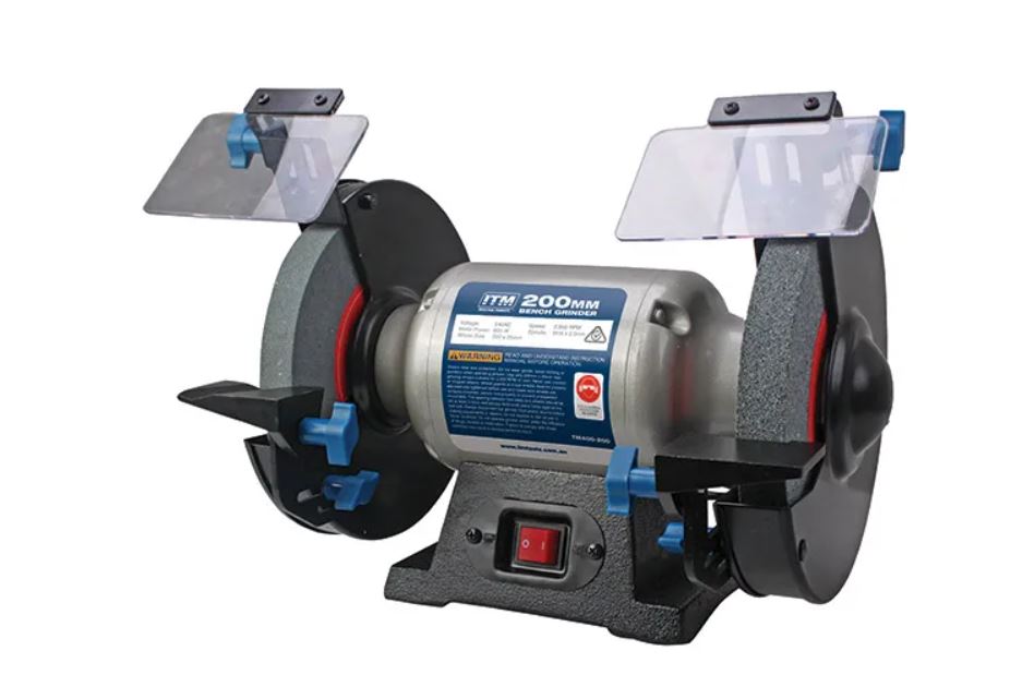 ITM BENCH GRINDER 240V, 600W, 200MM TM400-200 Grinder ITM