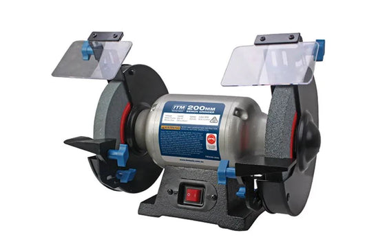 ITM BENCH GRINDER 240V, 600W, 200MM TM400-200 Grinder ITM
