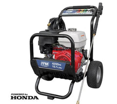 ITM Petrol Pressure Washer Gx390 Honda Engine 4200psi 15.1l/Min TM542-4200