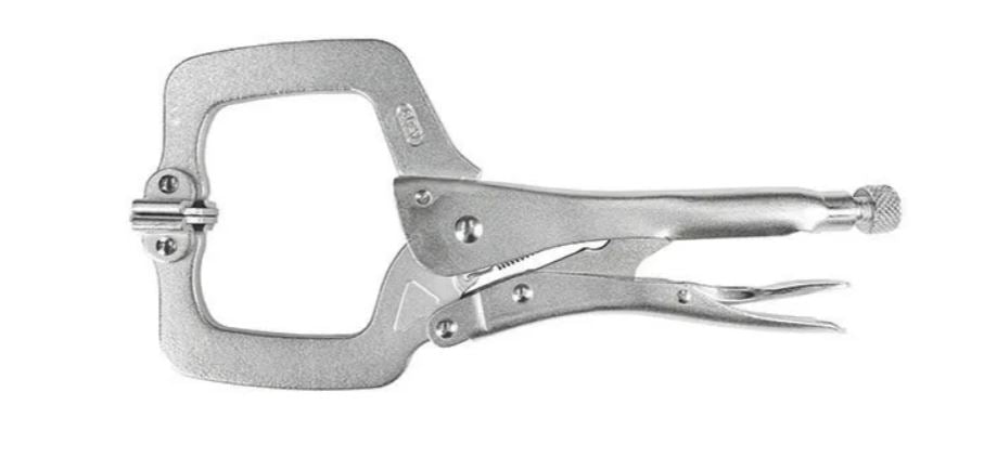 Ehoma Locking Plier C Clamp Swivel Pad 275mm TM604-102 Plier and Cutters Ehoma