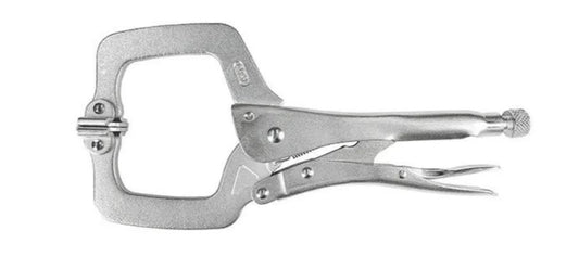 Ehoma Locking Plier C Clamp Swivel Pad 275mm TM604-102 Plier and Cutters Ehoma