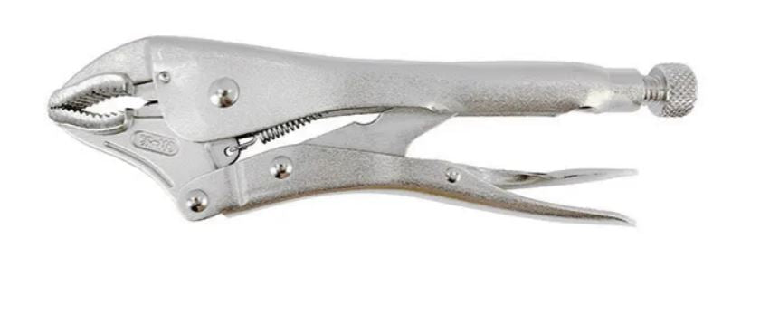 Ehoma Locking Plier, Curved Jaw, 250mm TM604-202 Plier and Cutters Ehoma