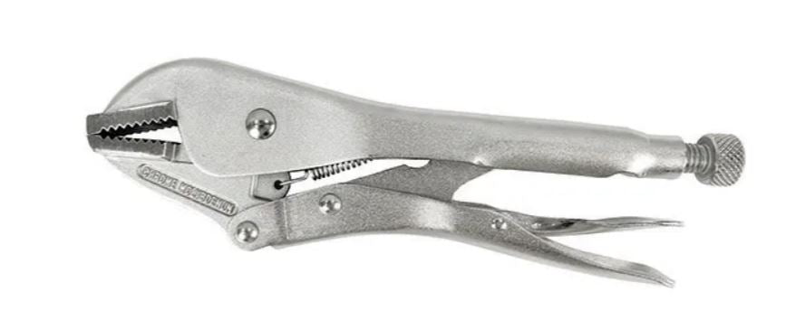 Ehoma Locking Plier, Straight Jaw, 250mm TM604-301 Plier and Cutters Ehoma