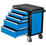 Kincrome 5 Drawer Evolution Tool Trolley K7925 Toolbox Kincrome