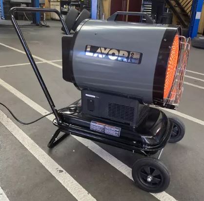 Lavor Trolley for the PT 70SS Diesel Heater PT70TWK Trolley Lavor Wash