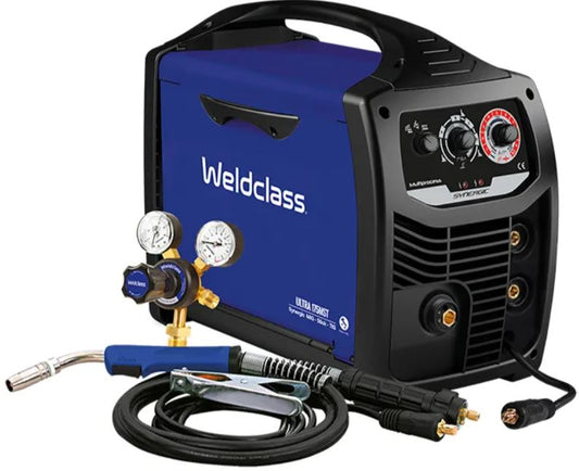Weldclass MIG / Stick / TIG Welder ULTRA 175MST WC-175MST welder Weldclass
