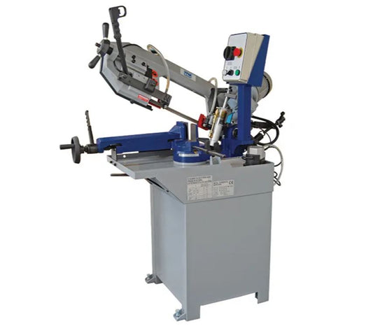 ITM Bandsaw, 170mm Cap, Swivel Head, 1 Speed 240v 1ph, Hyd Down Feed WP210SH-1 Bandsaw ITM