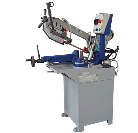 ITM Bandsaw, 170mm Cap, Swivel Head, 2 Speed 415v 3ph, Hyd Down Feed WP210SH-3 Bandsaw ITM